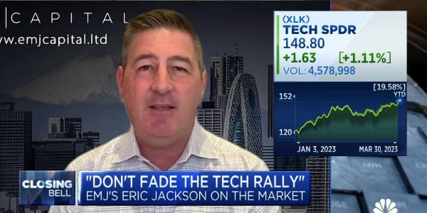 Gains in tech haven't been limited to the FAANG, says EMJ's Eric Jackson