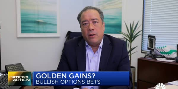 Golden gains? Bullish options bets