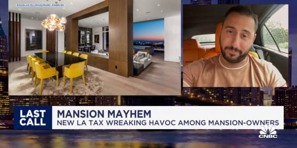 Mansion mayhem: New LA tax wreaks havoc among mansion-owners