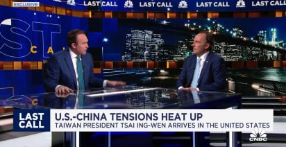 U.S. facing 'hinge in history' over rising tensions with China, says Kyle Bass