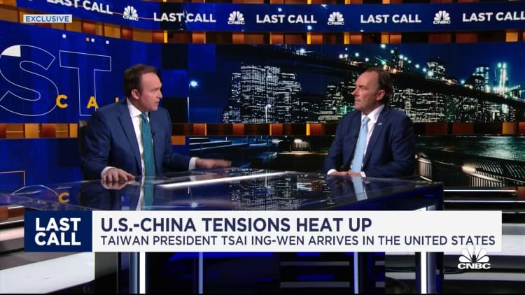 U.S. facing 'hinge in history' over rising tensions with China, says Kyle Bass