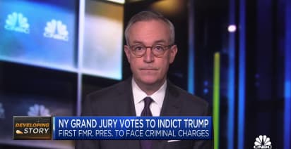 NY grand jury votes to indict Trump; first former president to face criminal charges