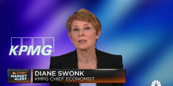 Watch CNBC’s full interview with KPMG’s Diane Swonk on state of U.S. economy