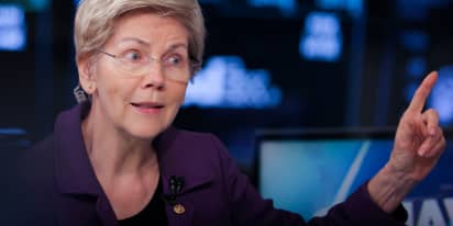 Sen. Elizabeth Warren says she wants to make banking boring again