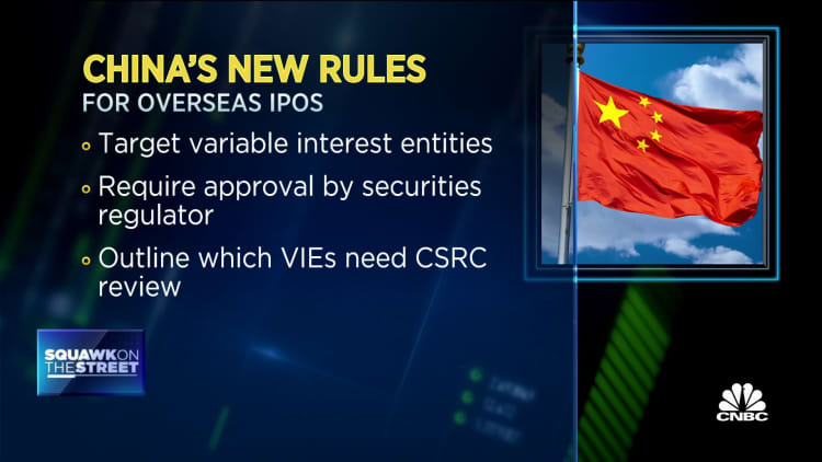 China's new rules for overseas IPOs: What you need to know