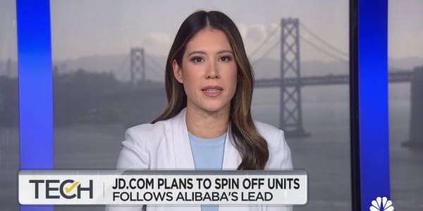 JD.com plans to spin off industrial, property units