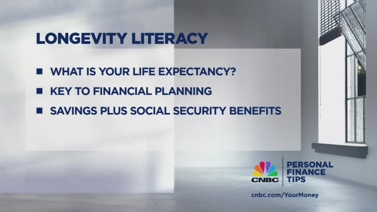 Personal Finance Tips 2023: Longevity literacy