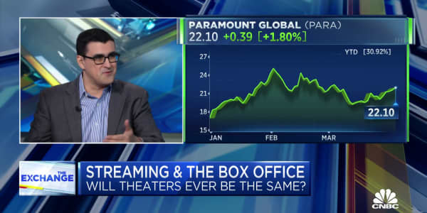 Paramount looks well positioned with balance of streaming and theater-first movies, says Daniel Loria