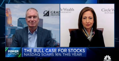 Watch CNBC’s full interview with Gradient Investments’ Mike Binger and Circle Wealth’s Maria Chin