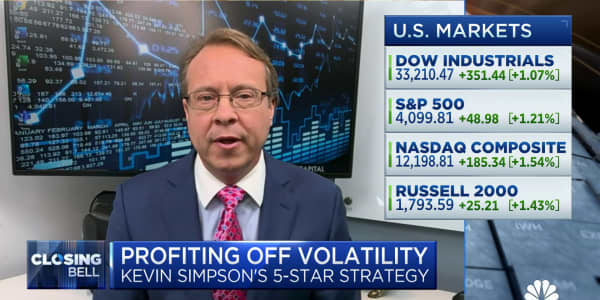 The best investors can hope for is a range-bound market, says Capital Wealth's Kevin Simpson