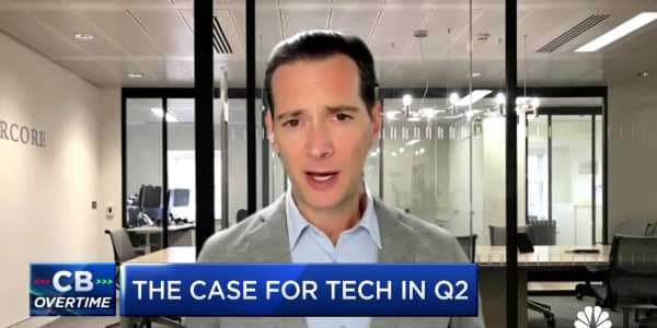 Tech's Q1 performance is just a preview of what's to come, says Evercore ISI's Rich Ross