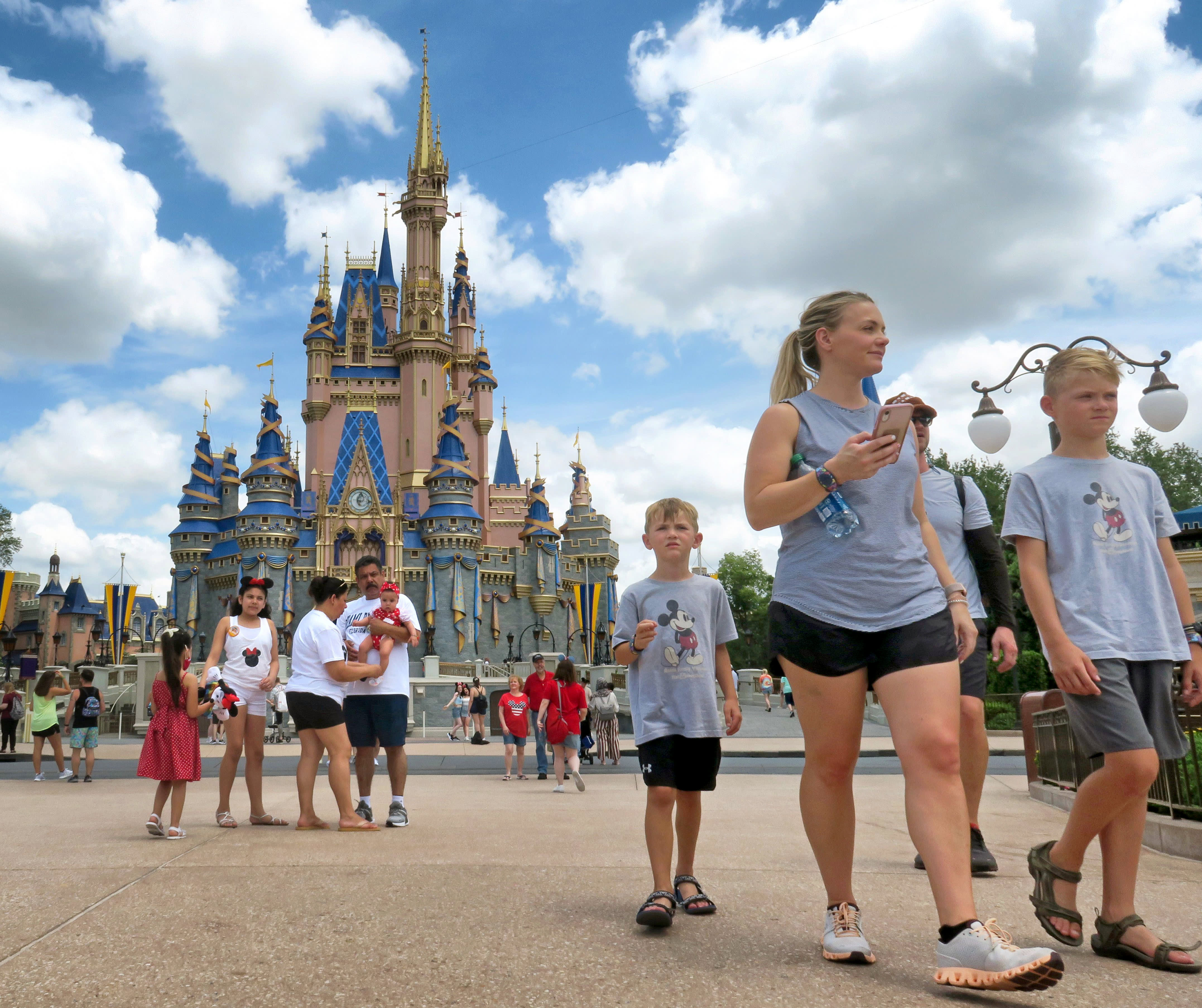 Walt Disney World Announces Updates to Theme Park Reservation System