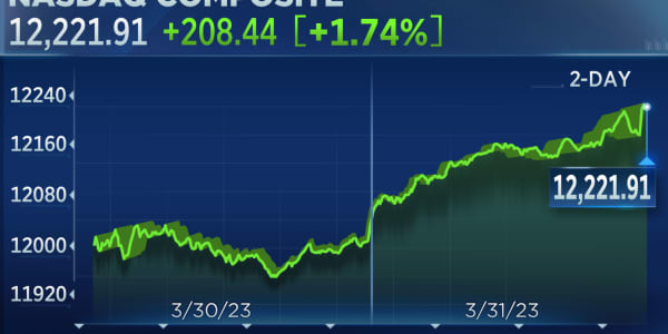 Stocks close higher Friday, Nasdaq notches best quarter since 2020: Live updates