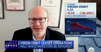Virgin Orbit's failure: What it means across the space sector