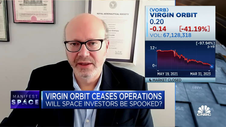 Virgin Orbit's failure: What it means across the space sector