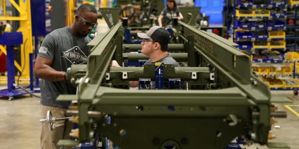 Ritholtz's Josh Brown says the defense sector is having a breakout moment