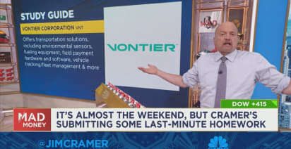 Cramer studied up on VNT & INMD and is coming back with his takes