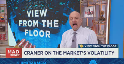 Cramer on the market's volatility