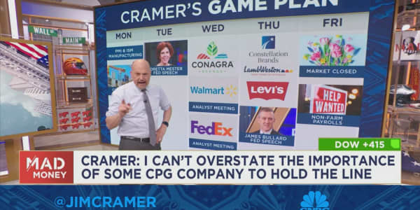 Watch Friday's full episode of Mad Money with Jim Cramer — March 31, 2023