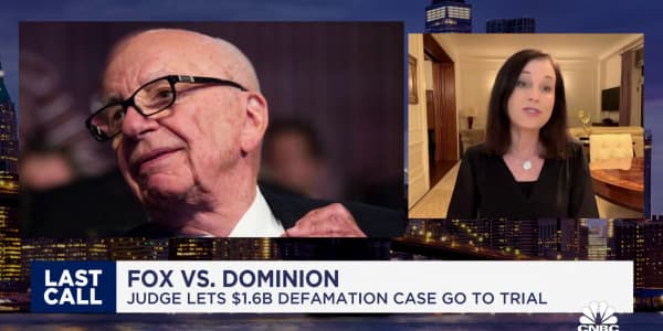 Fox v. Dominion: Judge lets $1.6 billion defamation case go to trial