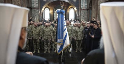 Chaplains made part of Ukraine's military as war drags on