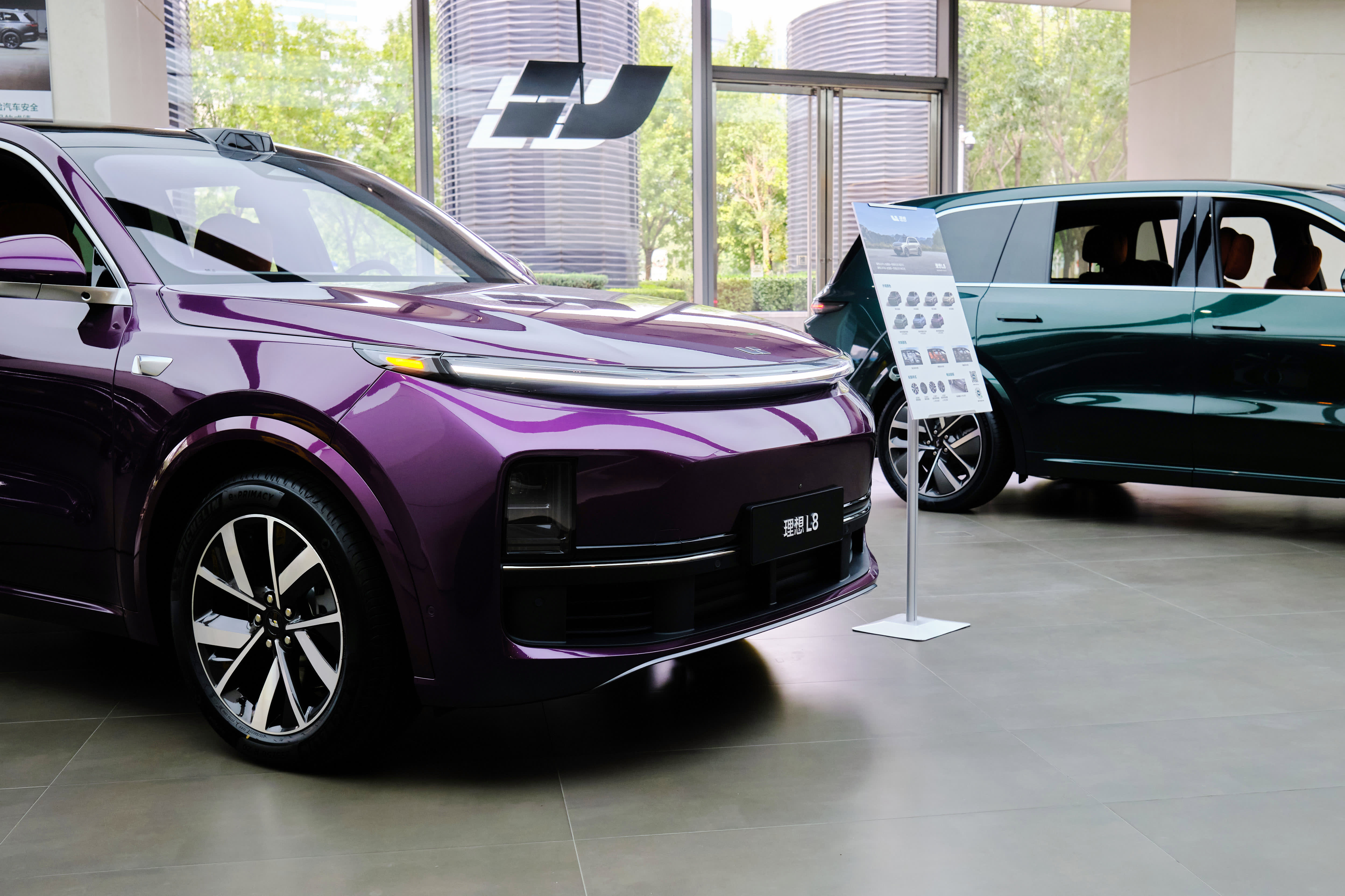Chinese EV brand Li Auto sees first-quarter deliveries surge by 66%