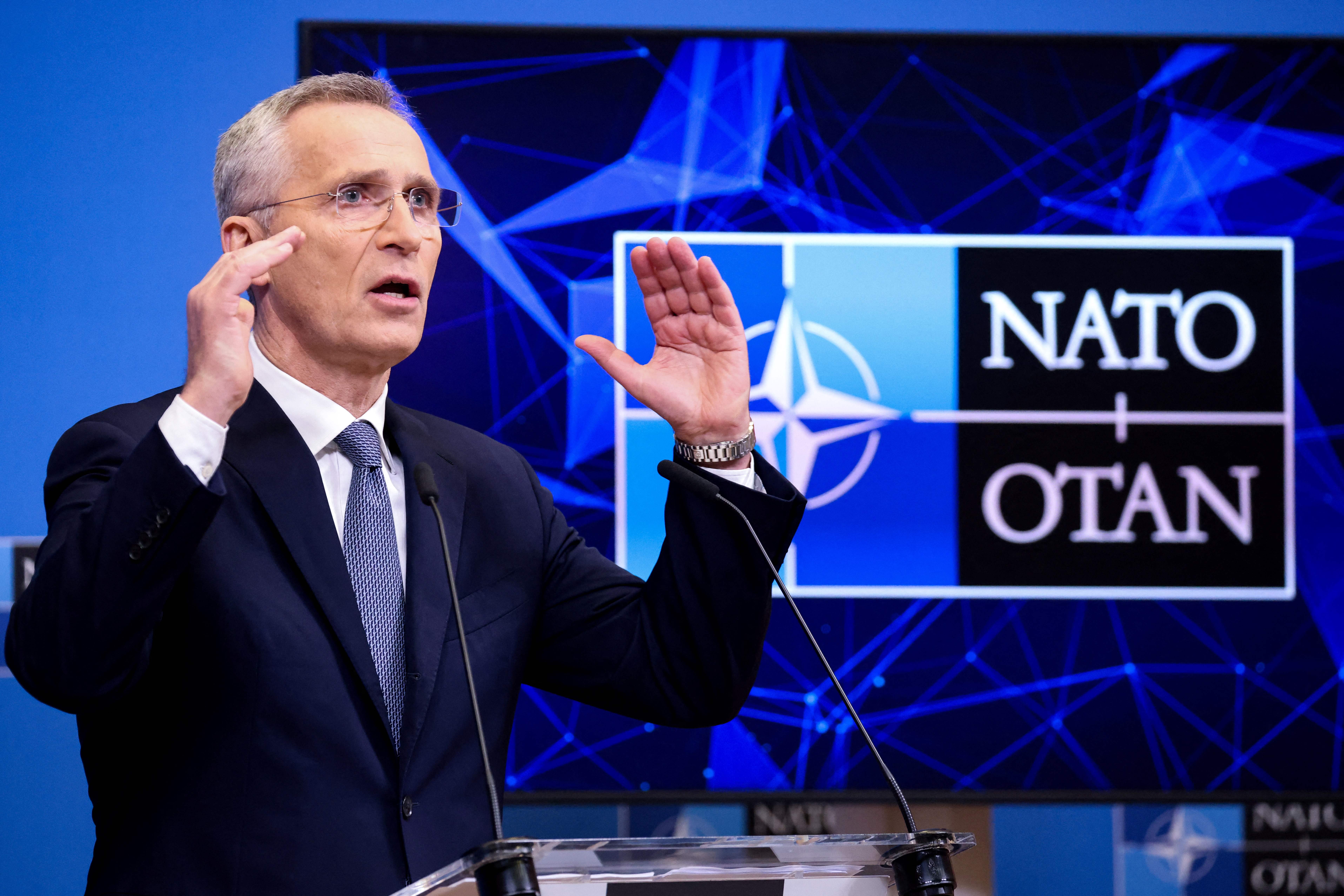 Moskwa nie ma „weta przeciwko rozszerzeniu NATO”, mówi Stoltenberg z NATO