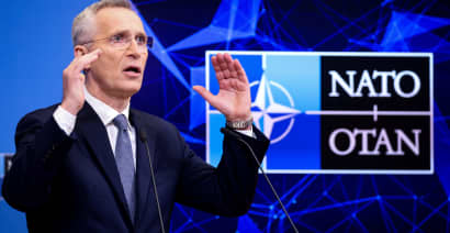 Moscow does not have a 'veto against NATO enlargement,' NATO's Stoltenberg says