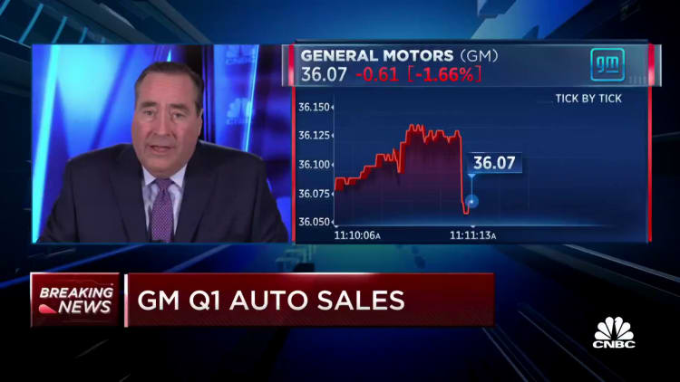 GM overtakes Ford in U.S. EV sales, still trails Tesla