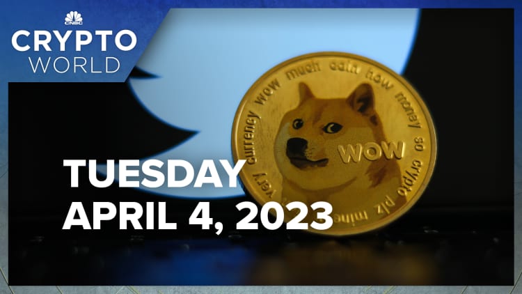 Dogecoin spikes 25% after Twitter logo swap, and bitcoin miners seek 2023 comeback: CNBC Crypto World
