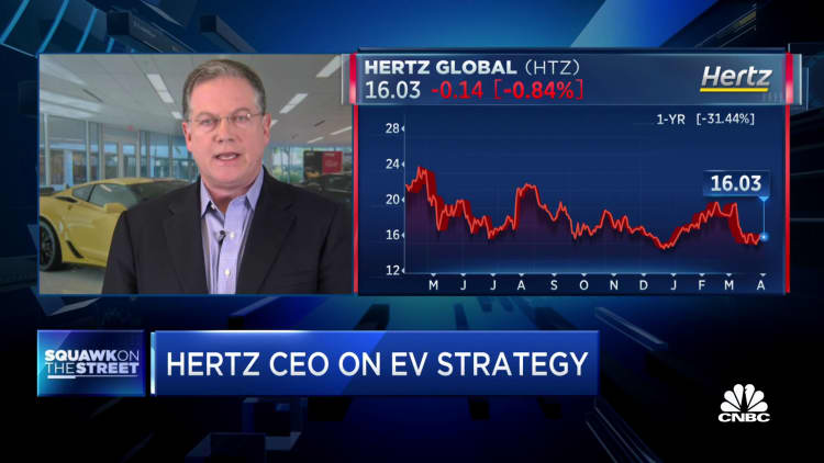 Hertz CEO Stephen Scherr discusses summer rebound travel and EV strategy