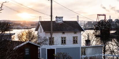 'We're not out of the woods': Sweden’s sliding house prices could be only halfway to the bottom