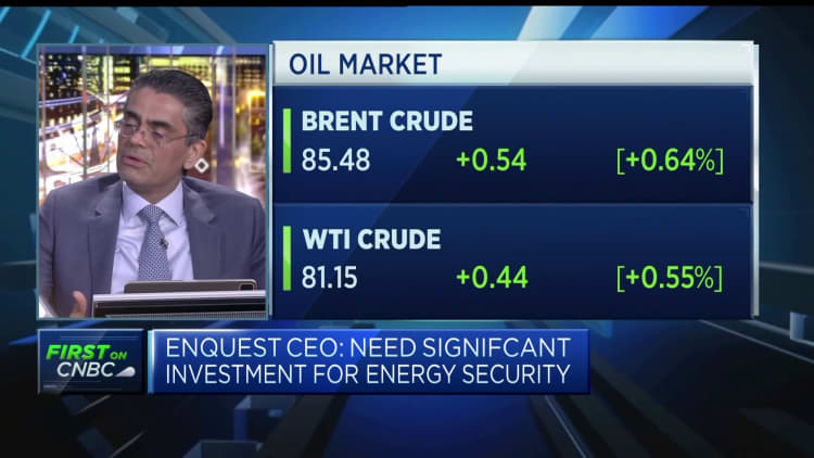 North Sea Oil CEO does not expect further production cuts from OPEC+ in the near future