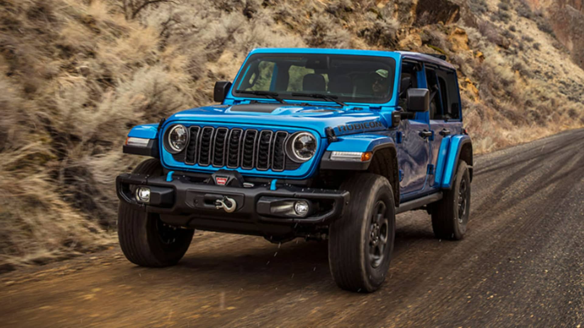 Jeep unveils 2024 Wrangler SUV in next stage of off-road sales battle with Ford Bronco Auto Recent