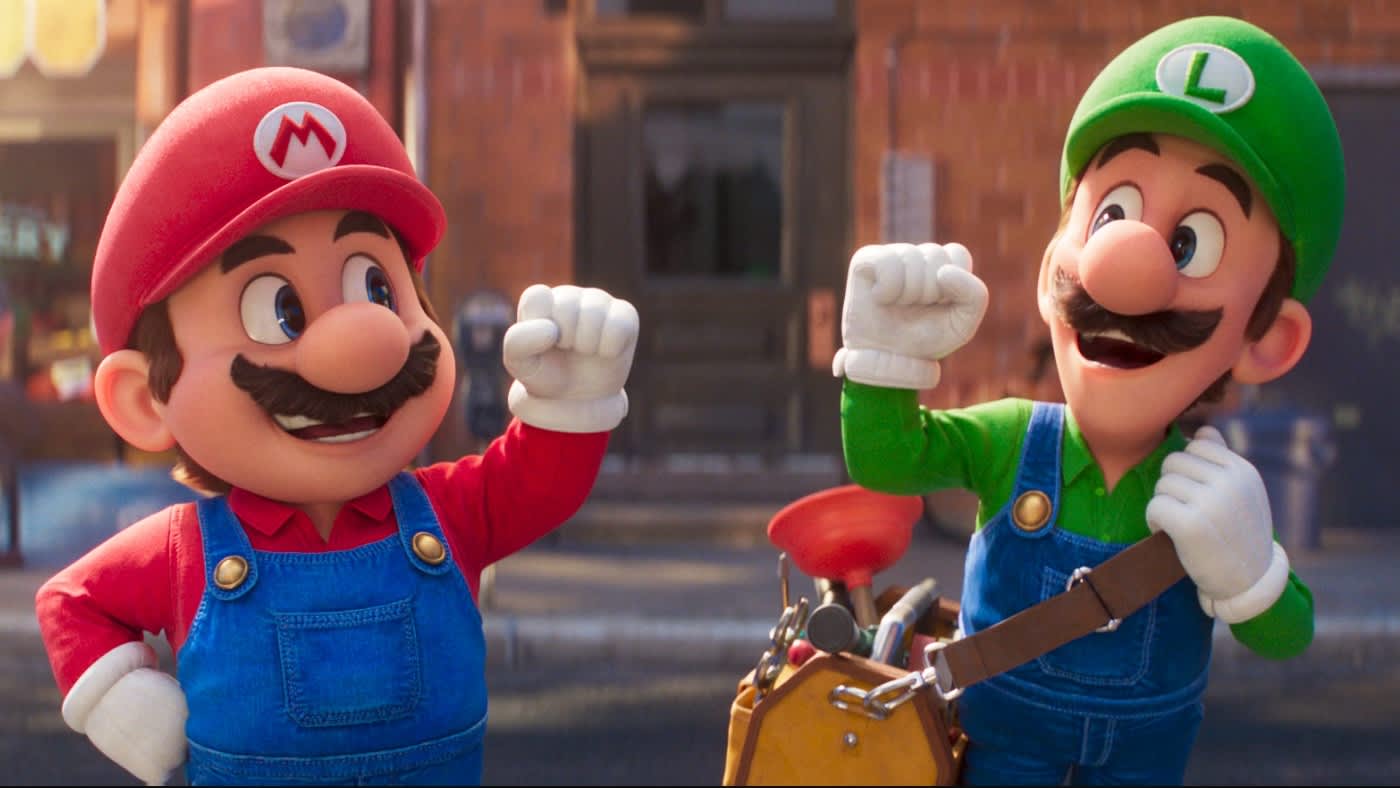 The Super Mario Bros. Movie's ending, explained