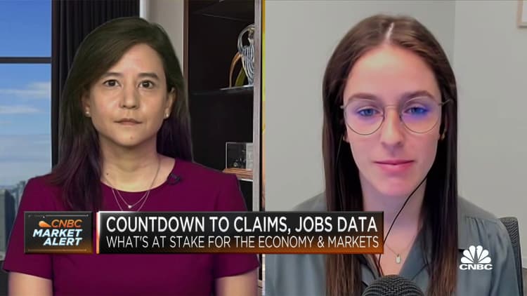 Jobs report should show increased growth and lower unemployment, says Citi economist Veronica Clark