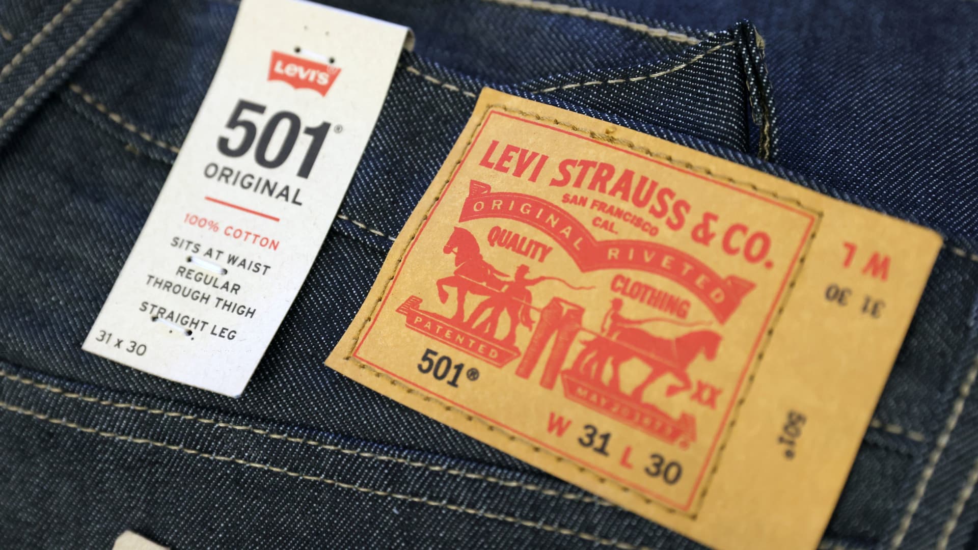 Shares making the most important premarket strikes: Levi Strauss, Biogen, Alibaba and extra