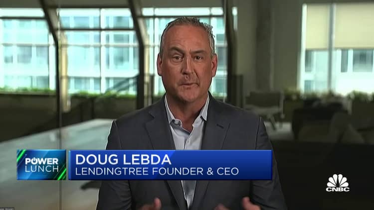 LendingTree CEO: 주택 구입은 현재 사람들에게 여전히 힘든 일입니다.