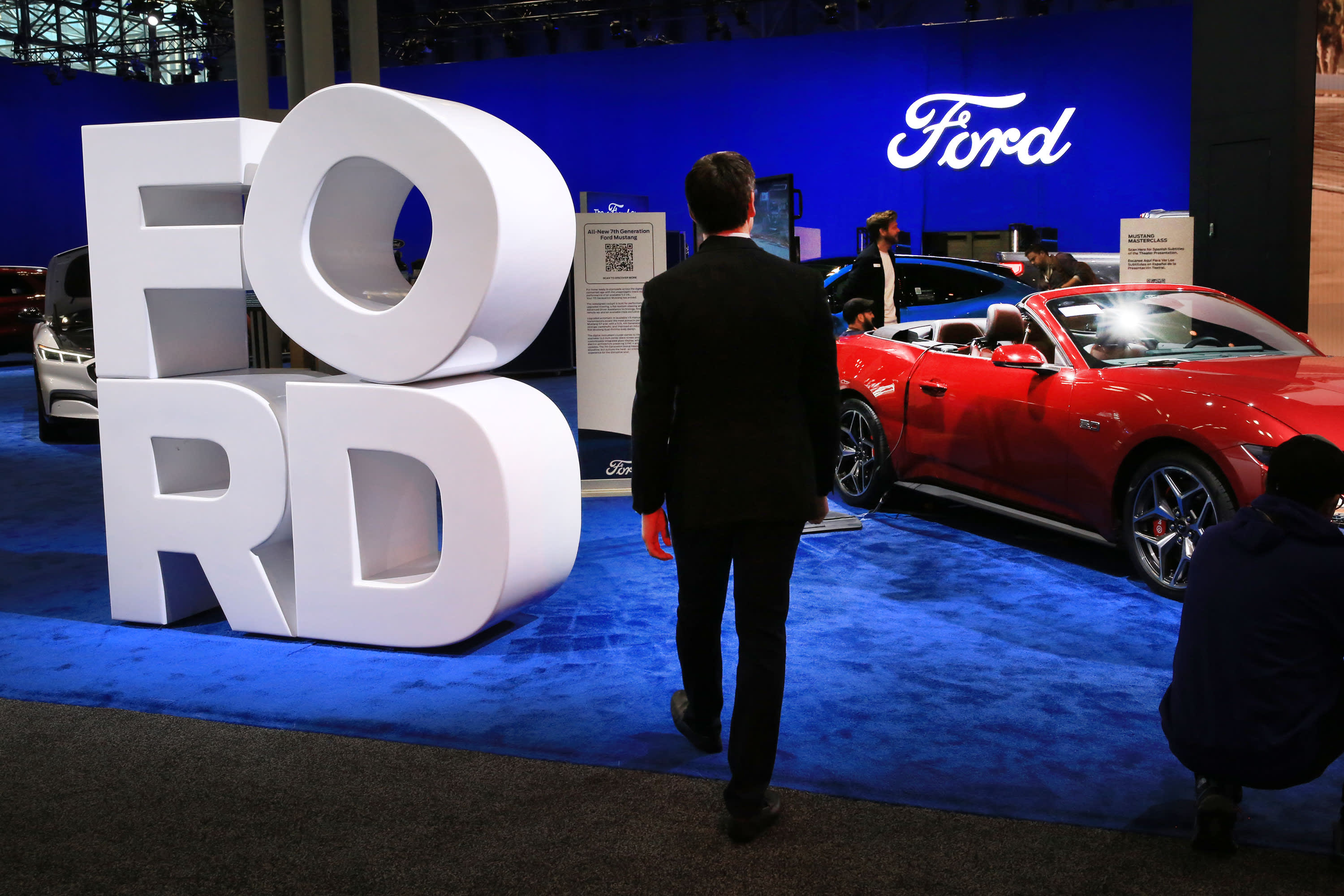 Ford's EV push has its skeptics. After Monday's investor day, Jim Cramer is still not one of them