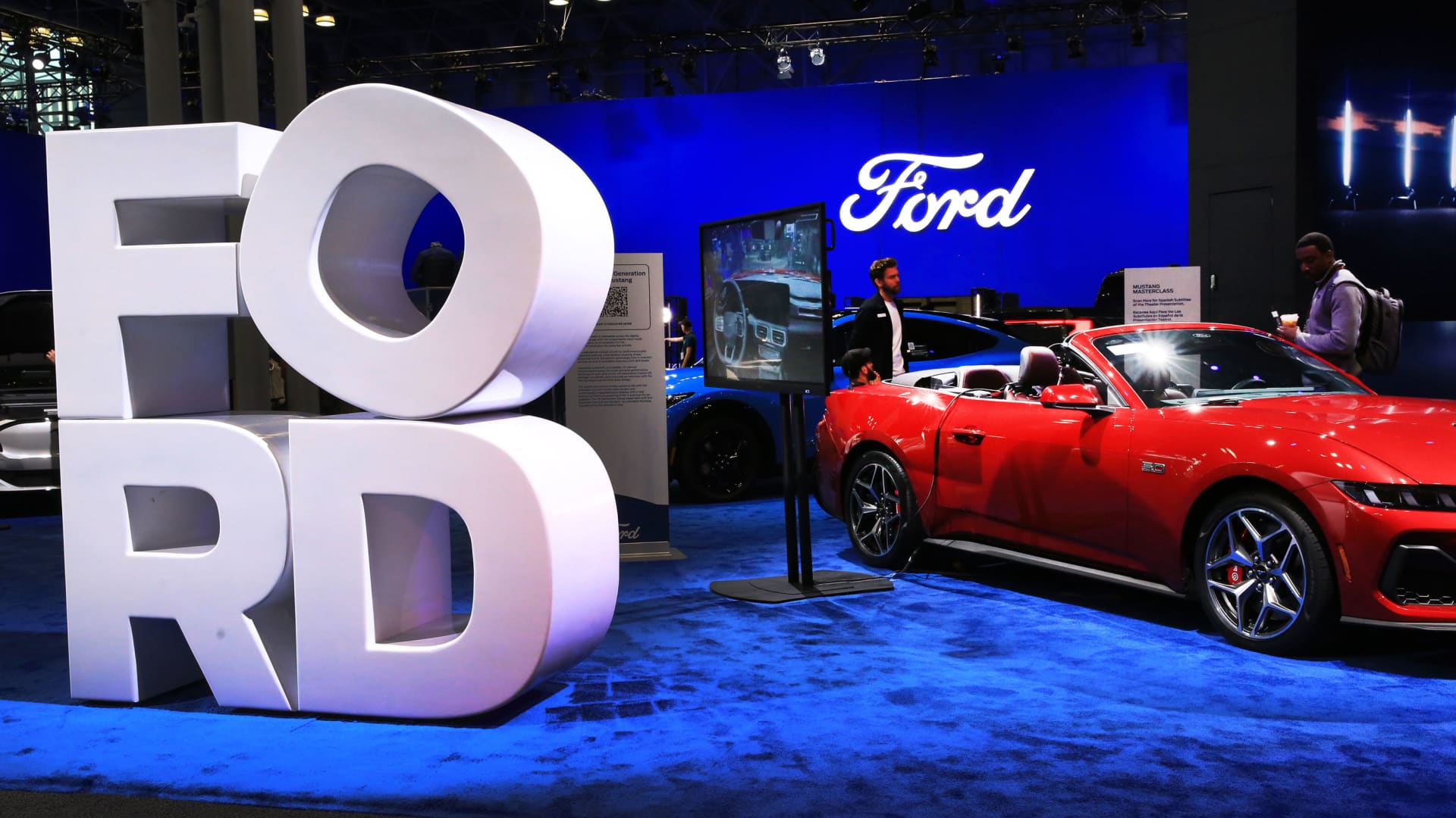We’re pleased to see Ford rethink its China strategy as it accelerates EV business Auto Recent