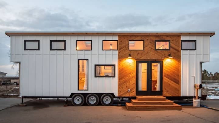How to buy a true Tiny House on Wheels that you can move into and live in  for less than $22,500 - GoTinyBeFree: Tiny Homes on Wheels & Freedom