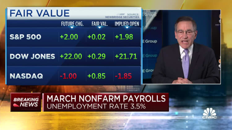 Jobs report March 2023: