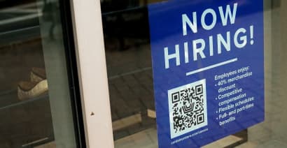 Job openings fell more than expected in March to lowest in nearly two years