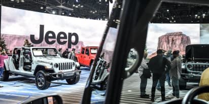 Jeep maker Stellantis down 7% on revenue decline as it prepares for slew of new models