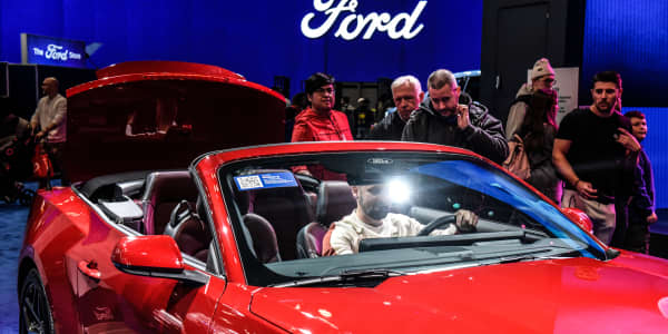 Citi upgrades Ford to buy, sees nearly 30% upside as auto sales outlook improves