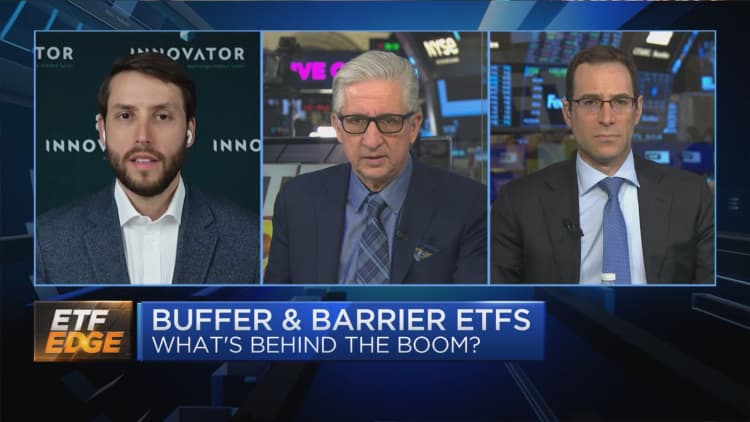 "Buffer" ETFs booming