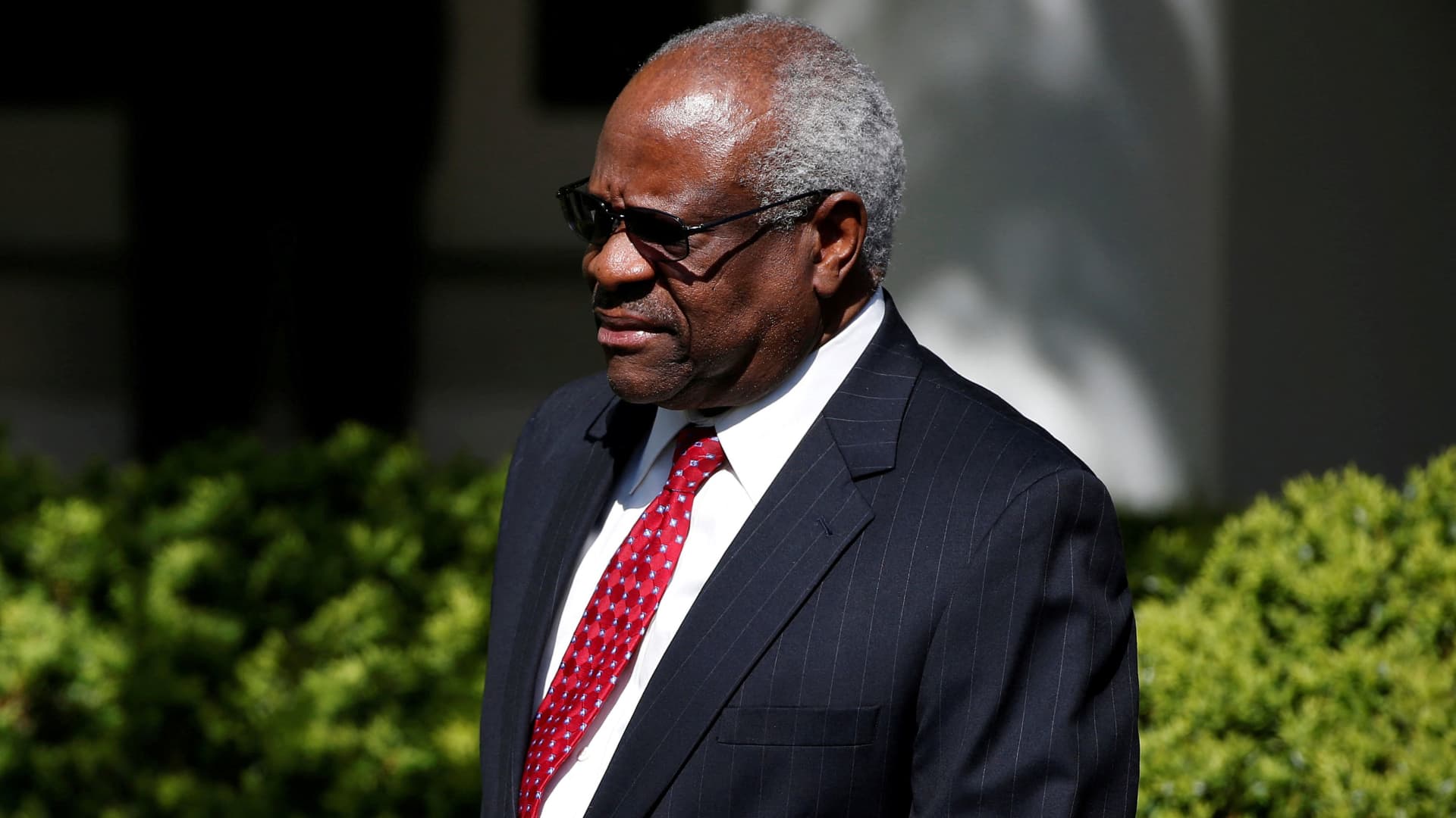 Supreme Court Justice Clarence Thomas reportedly has been claiming thousands of dollars annually from a shuttered real estate firm