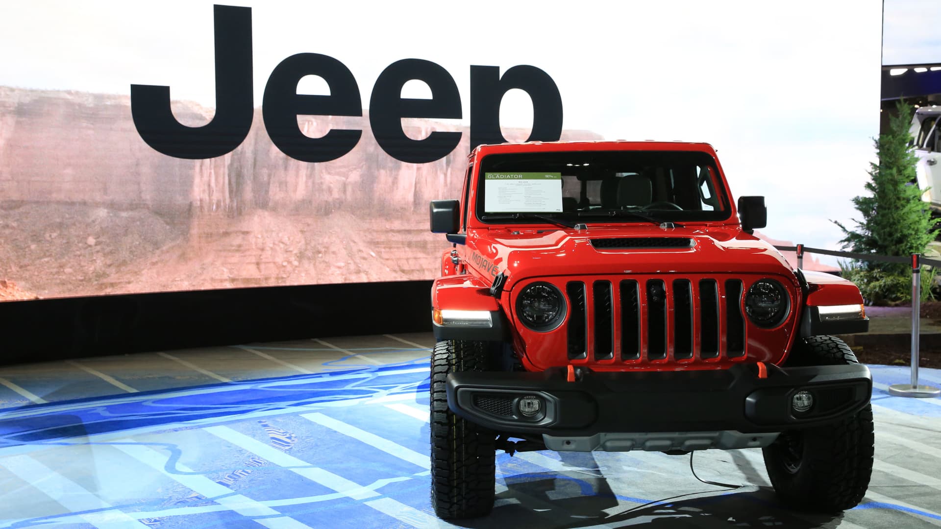 Jeep, Dodge maker Stellantis posts first-half revenue jump, confirms 2023 guidance