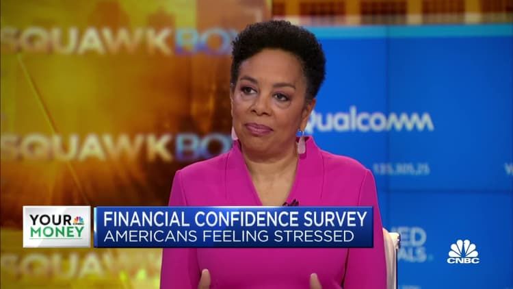 70% of Americans are feeling financially stressed, new CNBC survey finds