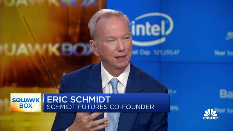 The biggest problem with AI will be how people interact with it, says former Google CEO Eric Schmidt